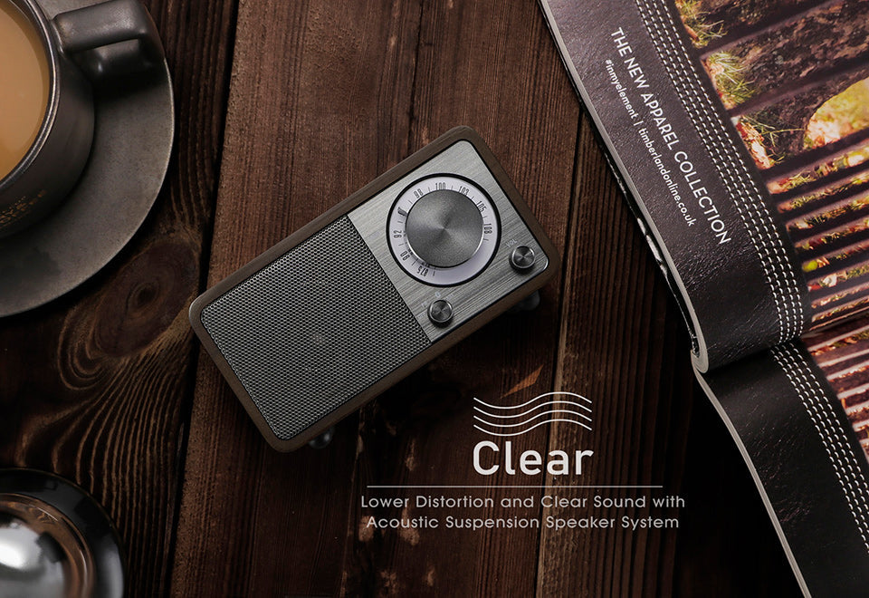Iconic Tabletop Radio and Bluetooth Speaker - image 4