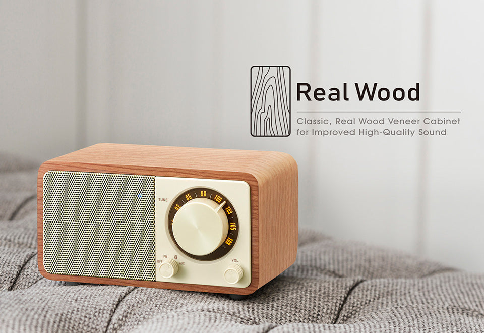 Iconic Tabletop Radio and Bluetooth Speaker - image 9