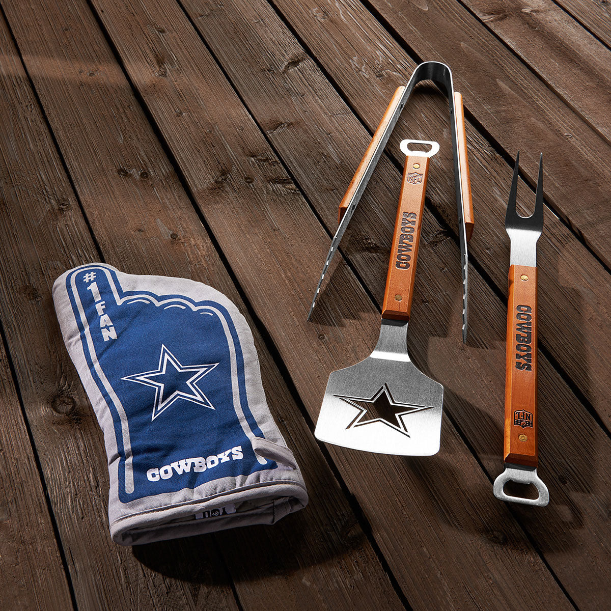 Premium NFL Grill Set