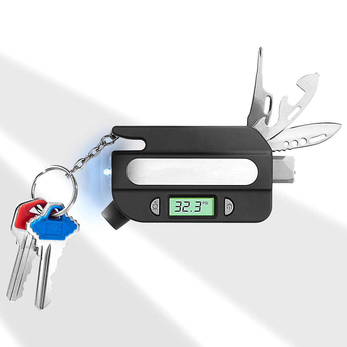 8-in-1 Emergency Auto Tool by Sharper Image