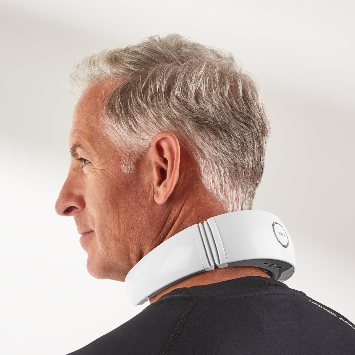 3-in-1 Heated Neck Therapy with Remote by Sharper Image - image 4