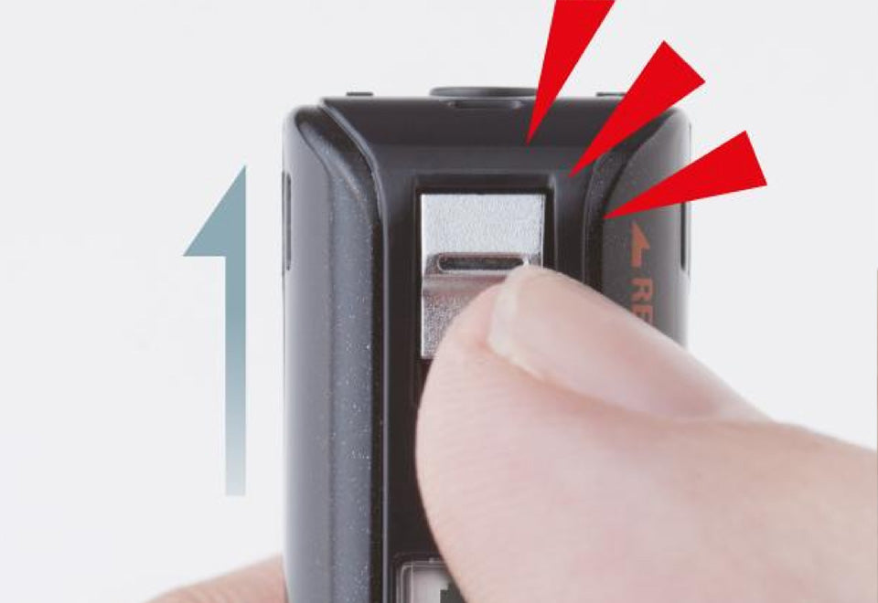 Olympus® VP-10 Digital Voice Recorder - image 6