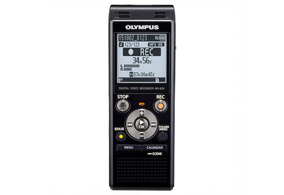 Olympus® WS‑853 Digital Voice Recorder