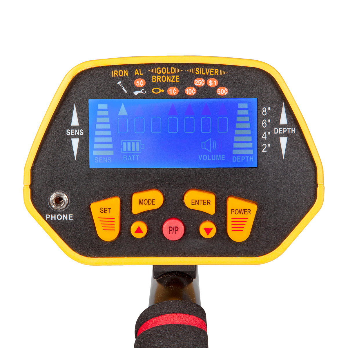 Pro Digital Metal Detector with Headphones - image 4