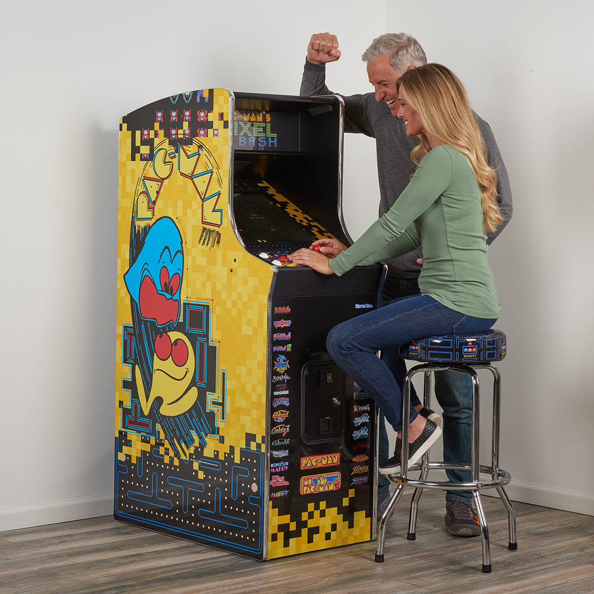 Pac-Man’s Pixel Bash Cabaret