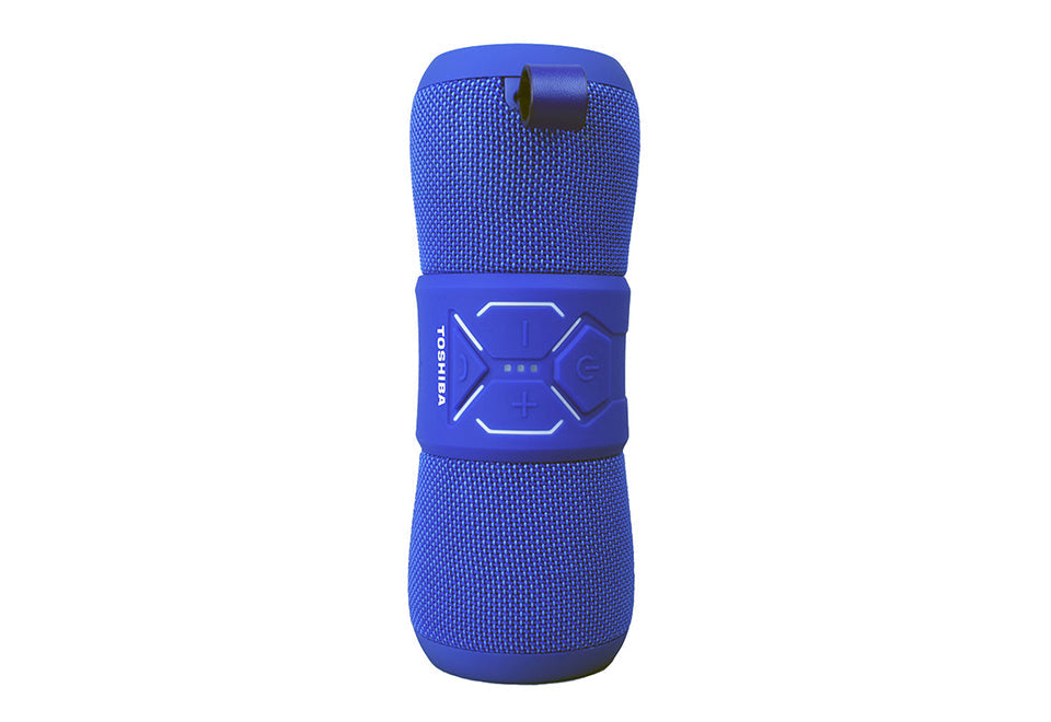 Toshiba® TY-WSP200R Sonic Blast 3'' Waterproof Bluetooth Speaker - image 2