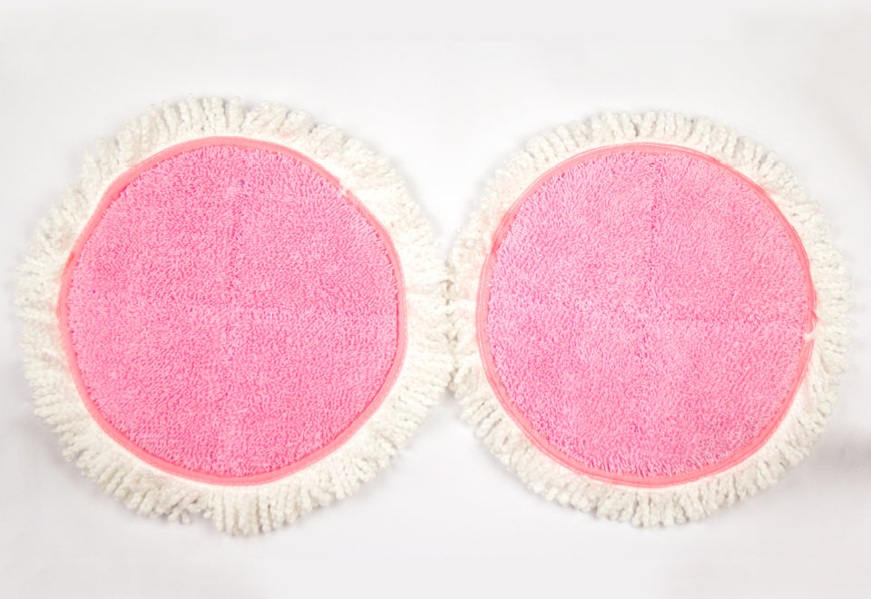 Replacement Mop Heads for Multi-Surface Cordless Mop (Set of 2) - image 2