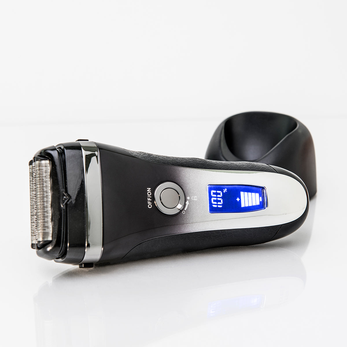 World's Fastest Cordless Foil Shaver and Trimmer by Sharper Image - image 4