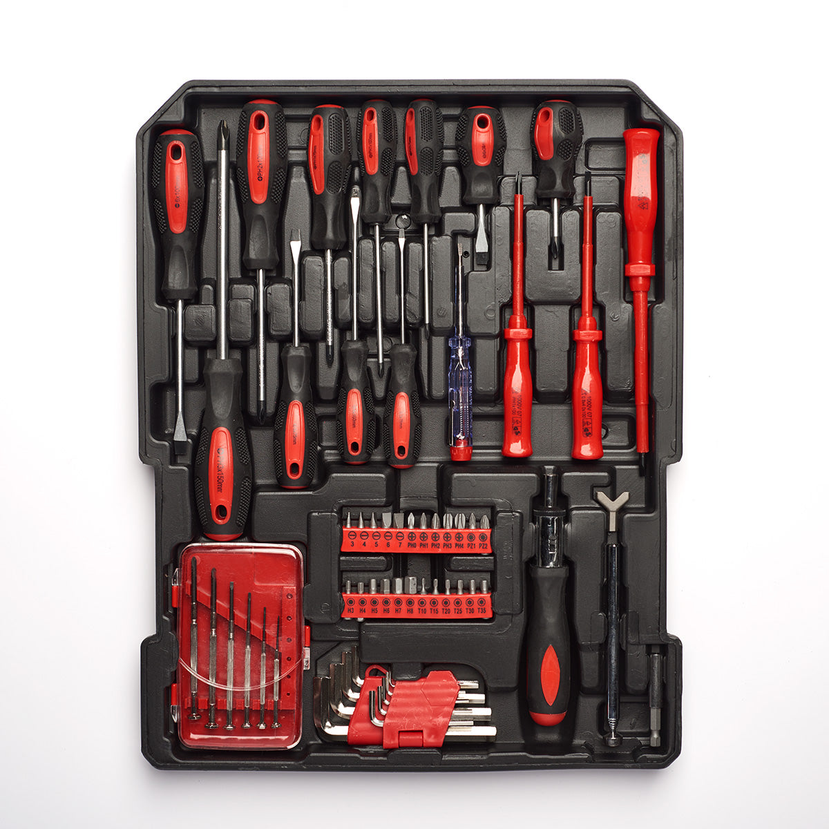 186-Piece Vanadium Tool Set by Sharper Image - image 4
