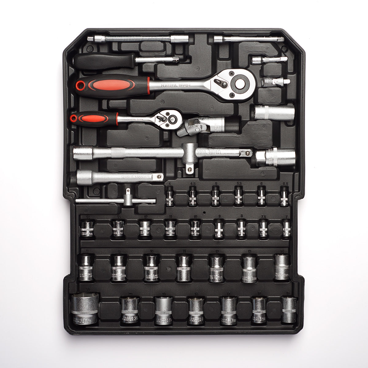 186-Piece Vanadium Tool Set by Sharper Image - image 5