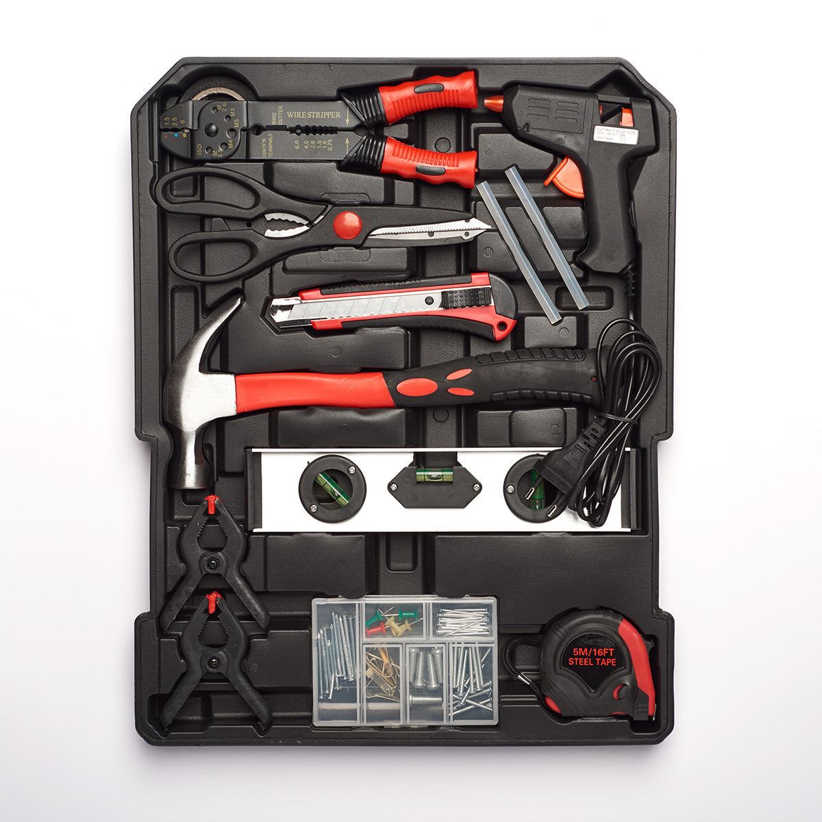 186-Piece Vanadium Tool Set by Sharper Image - image 6