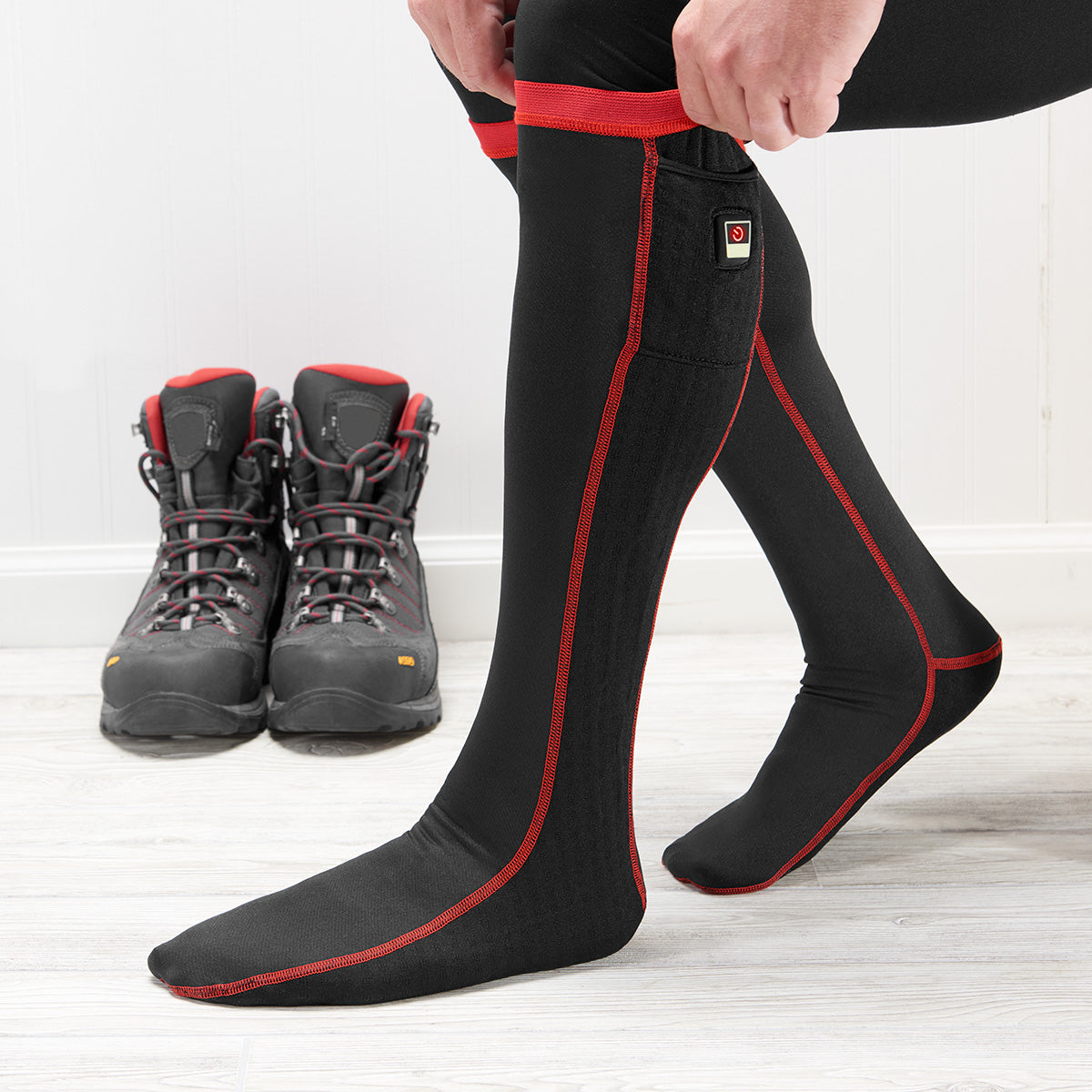 Heated Socks by Sharper Image