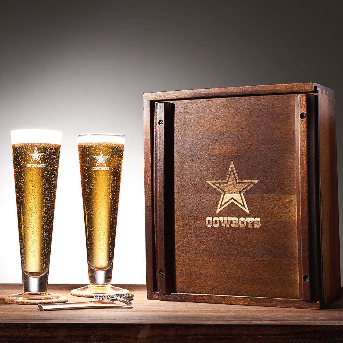 NFL Pilsner Gift Set
