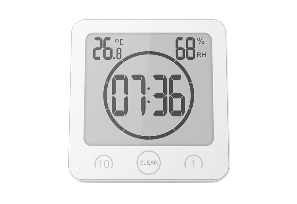 Waterproof Shower Clock with Timer - image 5