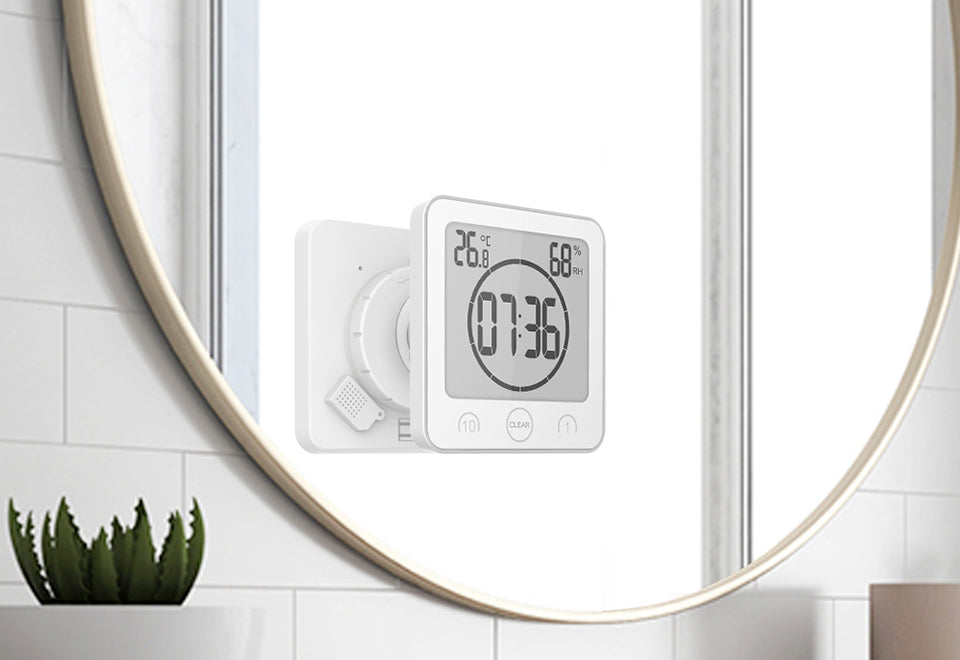 Waterproof Shower Clock with Timer - image 6