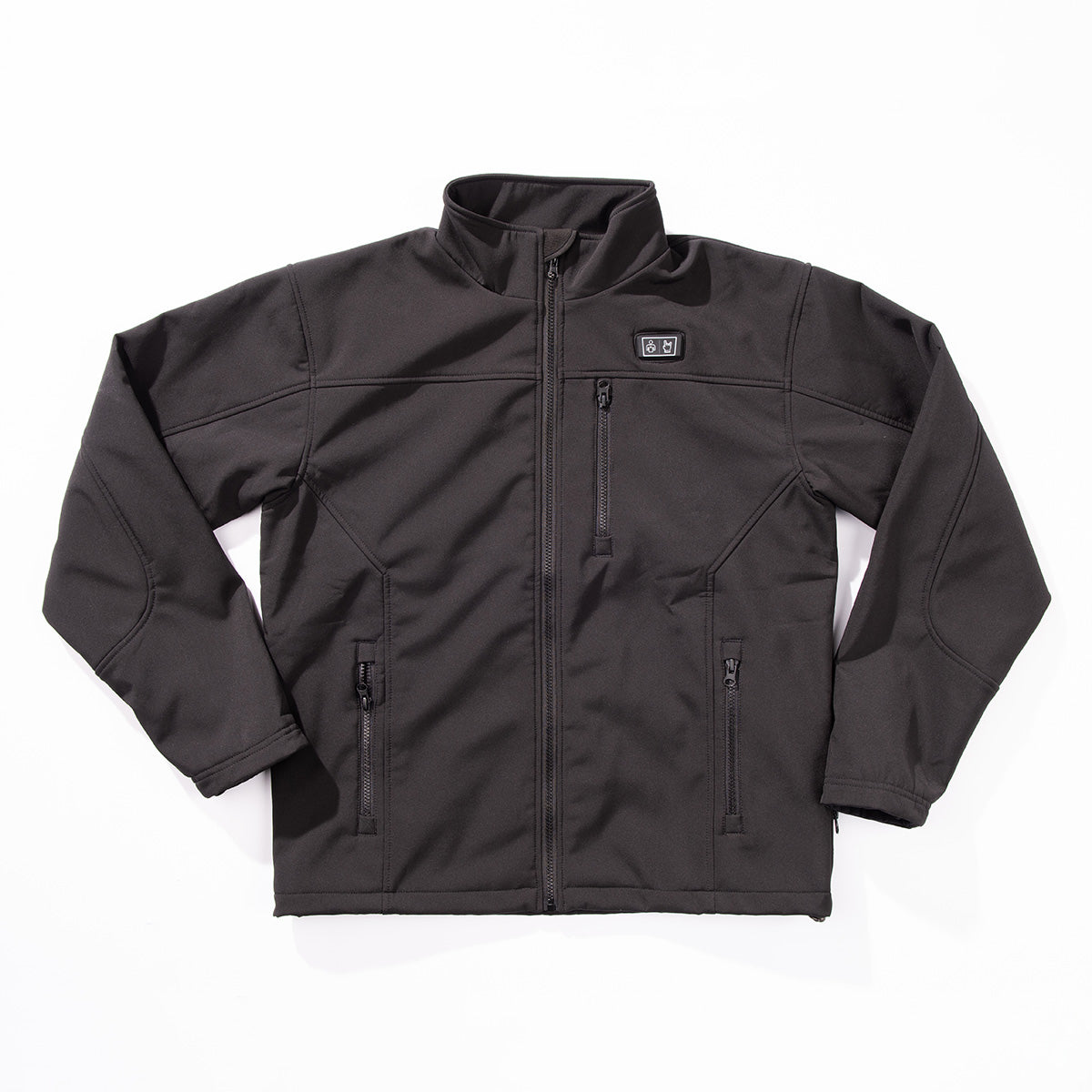Men's Rechargeable Heated Softshell Jacket by Sharper Image - image 2