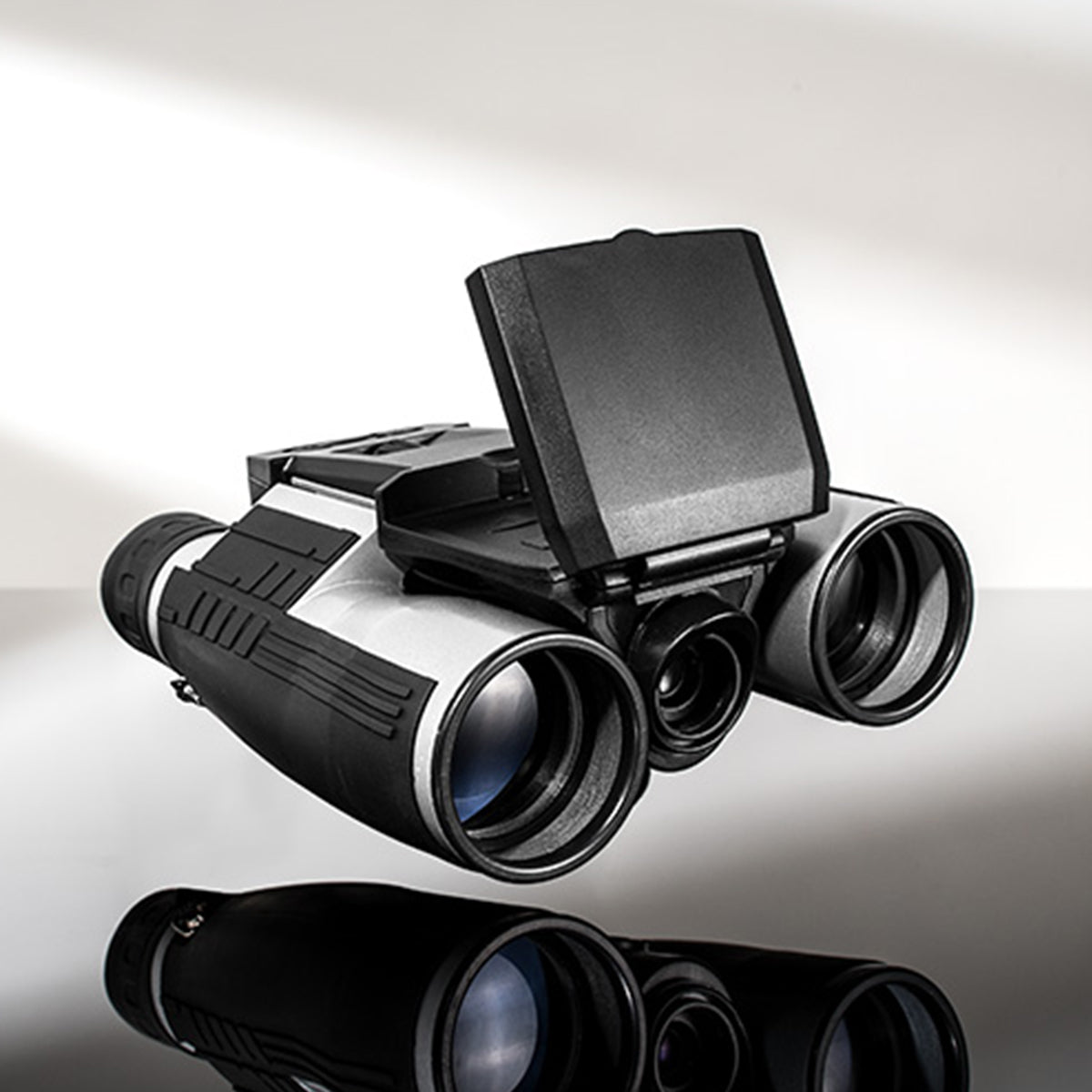 12X Zoom Digital Camera Binoculars by Sharper Image - image 2