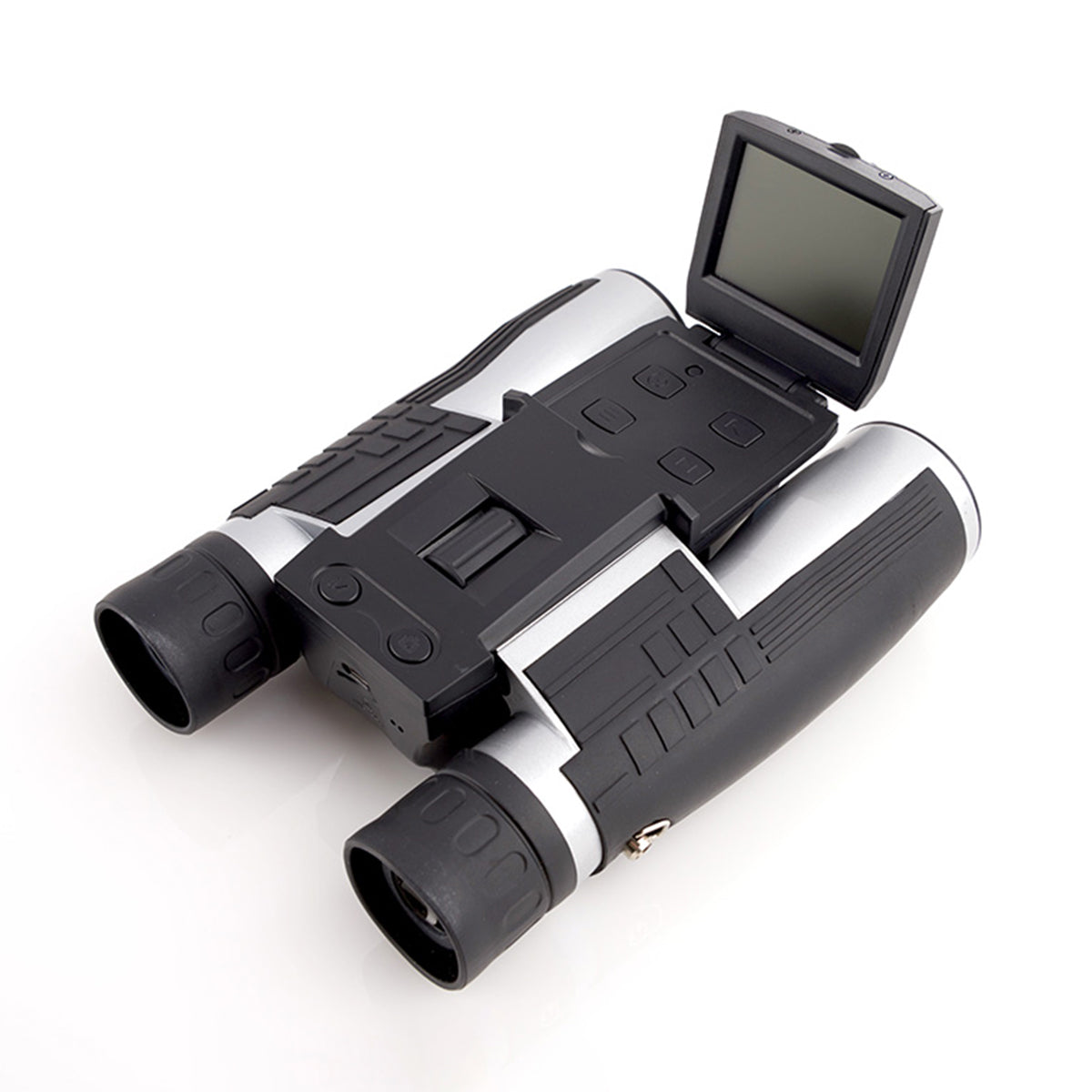 12X Zoom Digital Camera Binoculars by Sharper Image - image 9