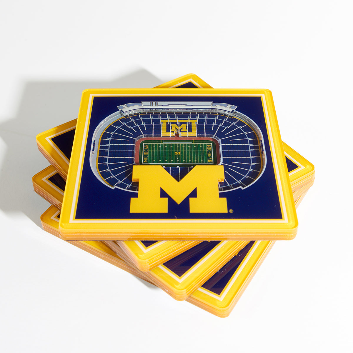 NCAA 3D Stadium Coasters (Set of 4) - image 2