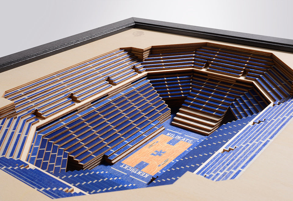NCAA 3D Stadium Wall Art - image 10