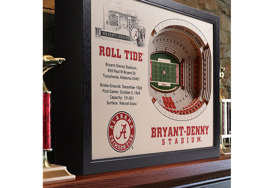 NCAA 3D Stadium Wall Art - image 67