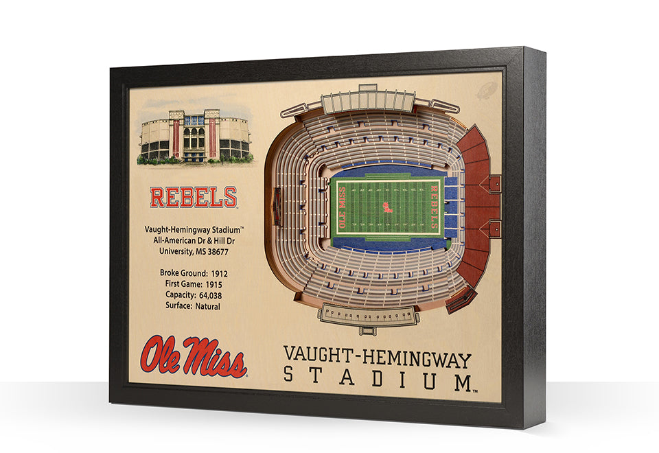 NCAA 3D Stadium Wall Art - image 22