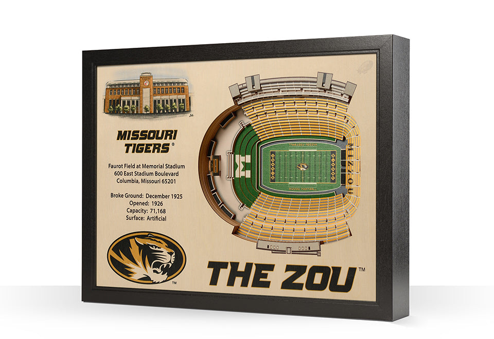 NCAA 3D Stadium Wall Art - image 18