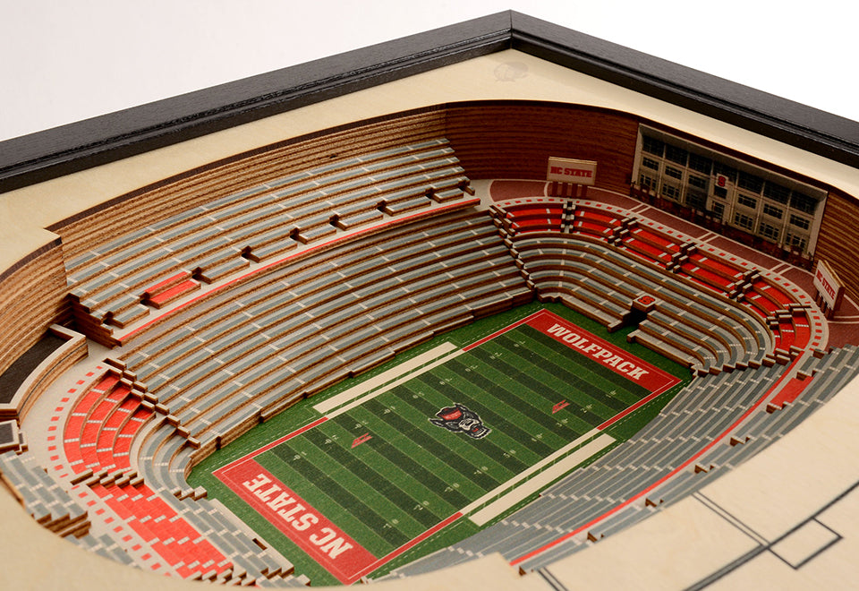 NCAA 3D Stadium Wall Art - image 24