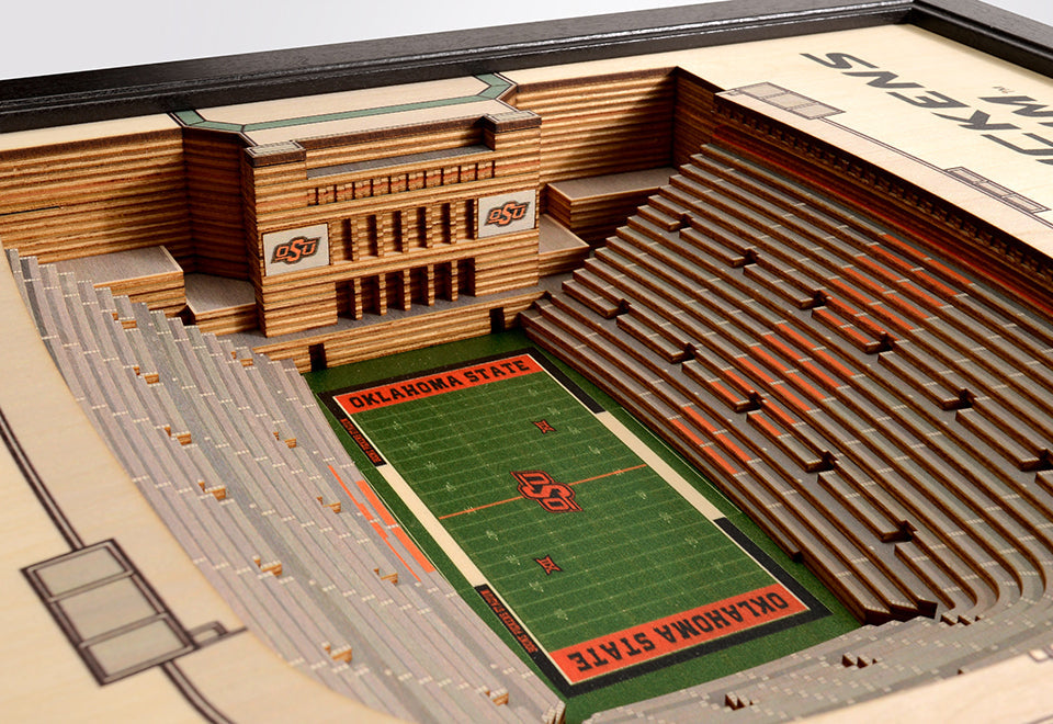 NCAA 3D Stadium Wall Art - image 39