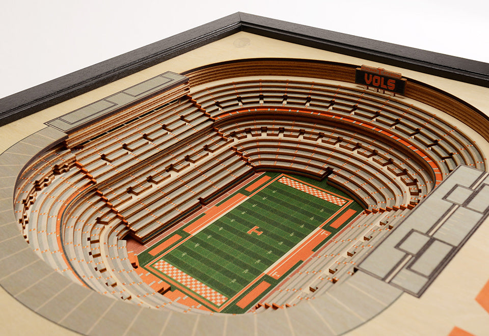 NCAA 3D Stadium Wall Art - image 52