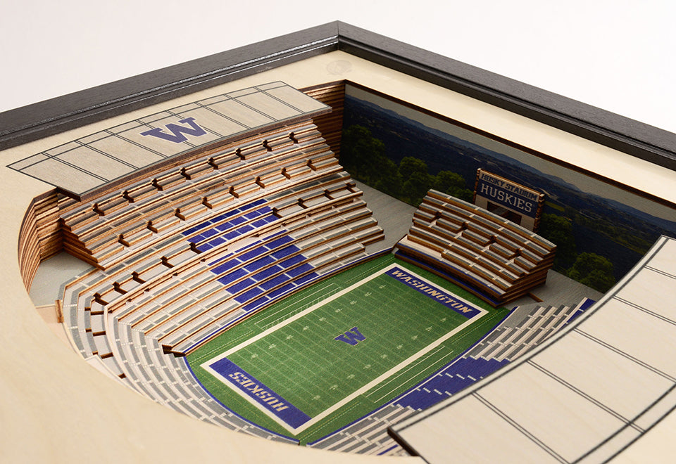 NCAA 3D Stadium Wall Art - image 55
