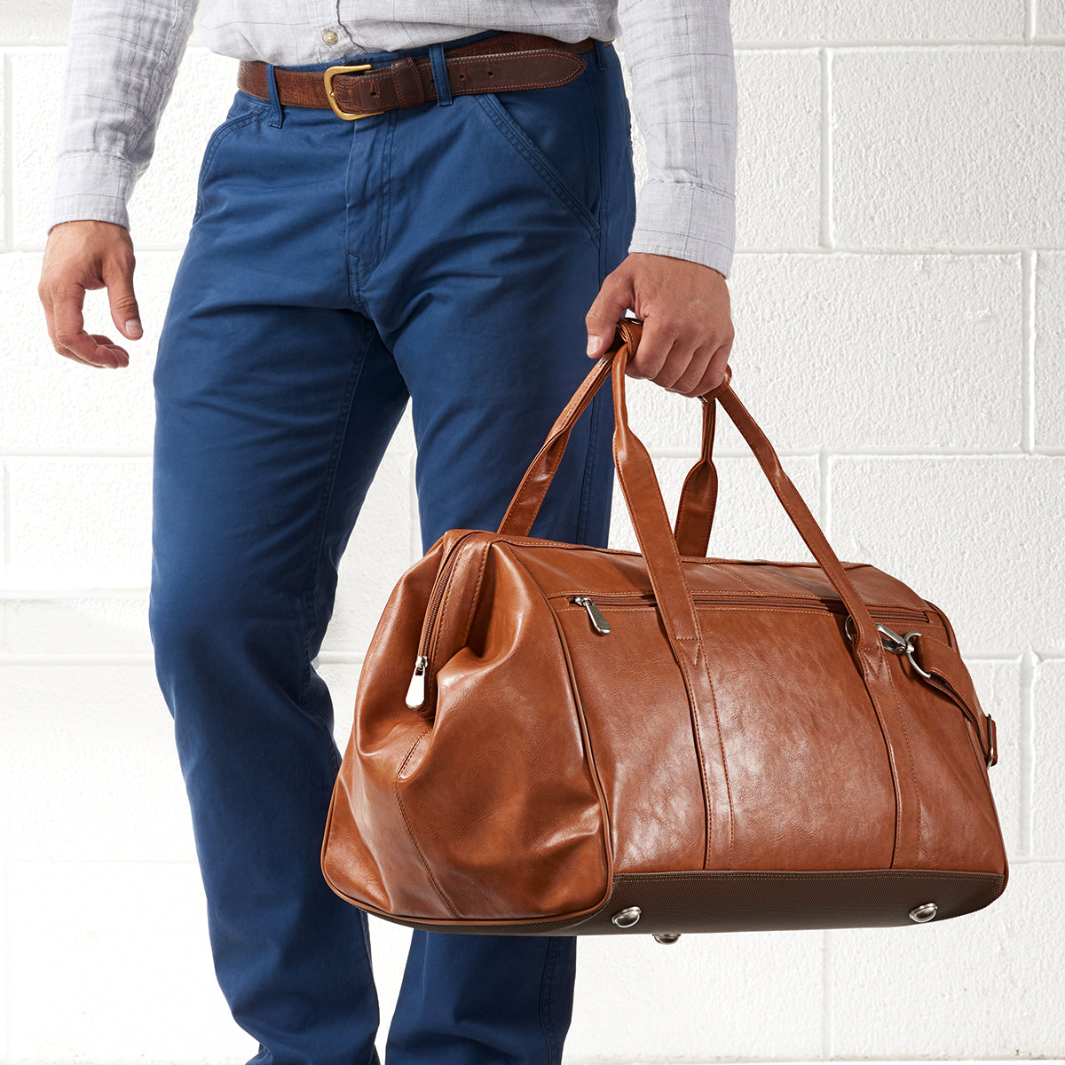 Wide Mouth Duffel Bag