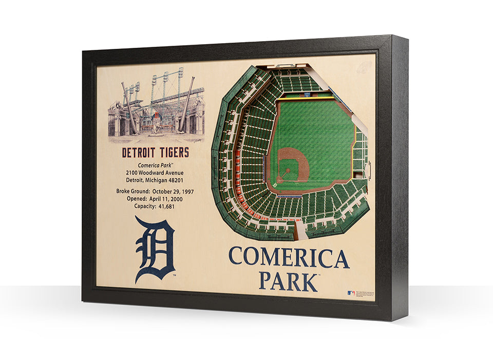 MLB 3D Stadium Wall Art - image 18