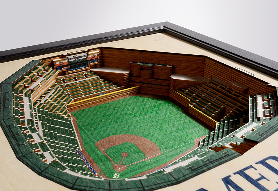 MLB 3D Stadium Wall Art - image 19