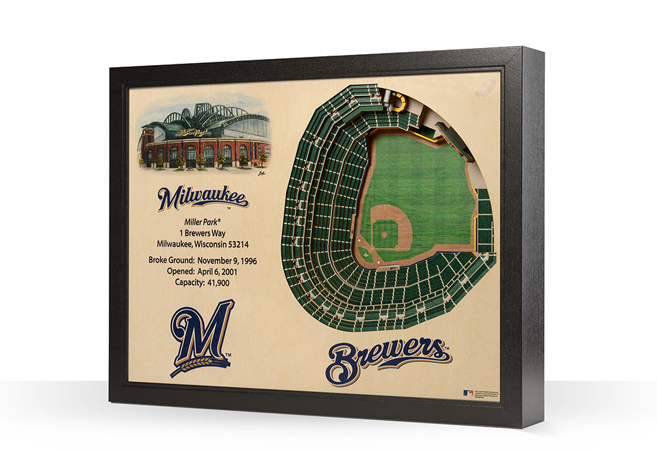 MLB 3D Stadium Wall Art - image 24