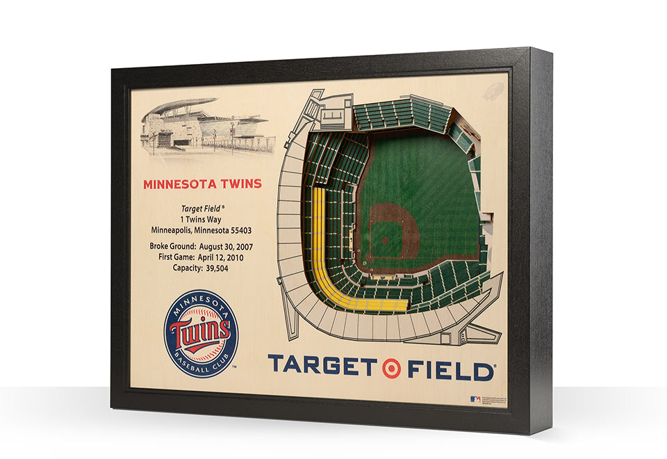 MLB 3D Stadium Wall Art - image 26