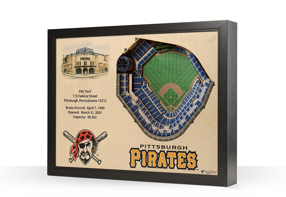 MLB 3D Stadium Wall Art - image 32