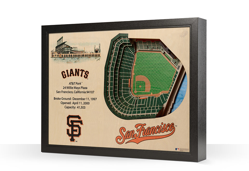 MLB 3D Stadium Wall Art - image 34
