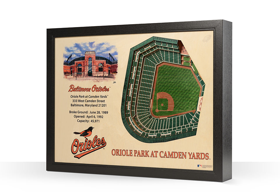 MLB 3D Stadium Wall Art - image 6