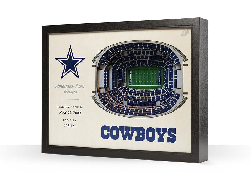 NFL 3D Stadium Wall Art