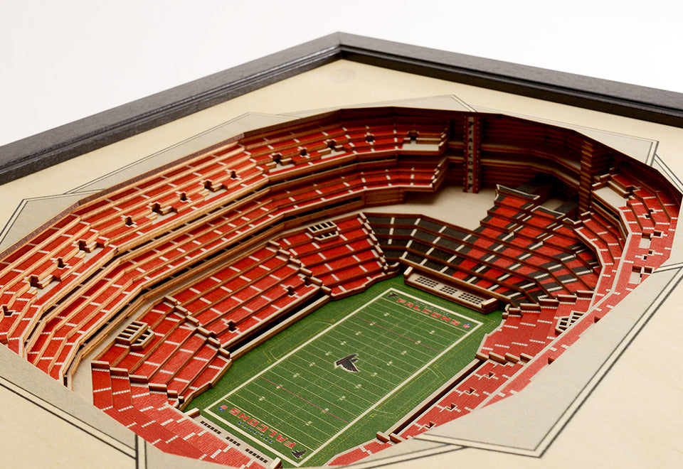 NFL 3D Stadium Wall Art - image 8