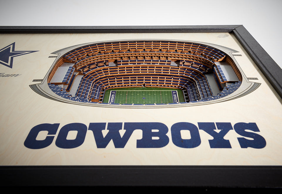 NFL 3D Stadium Wall Art - image 4