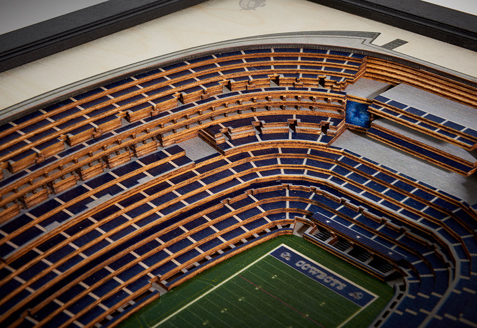 NFL 3D Stadium Wall Art - image 2