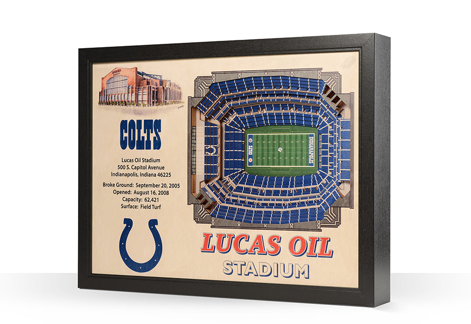 NFL 3D Stadium Wall Art - image 31