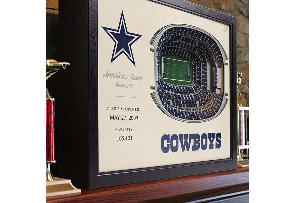 NFL 3D Stadium Wall Art - image 5