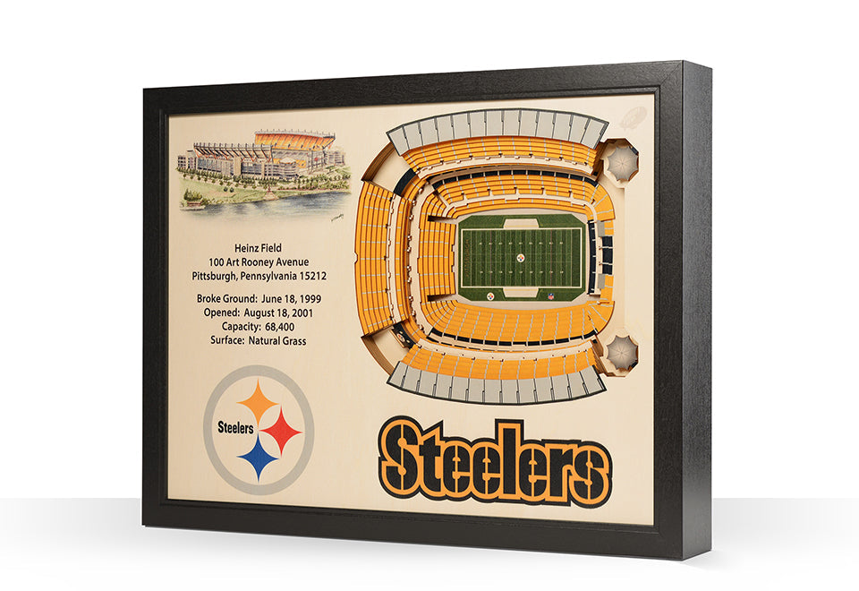 NFL 3D Stadium Wall Art - image 55