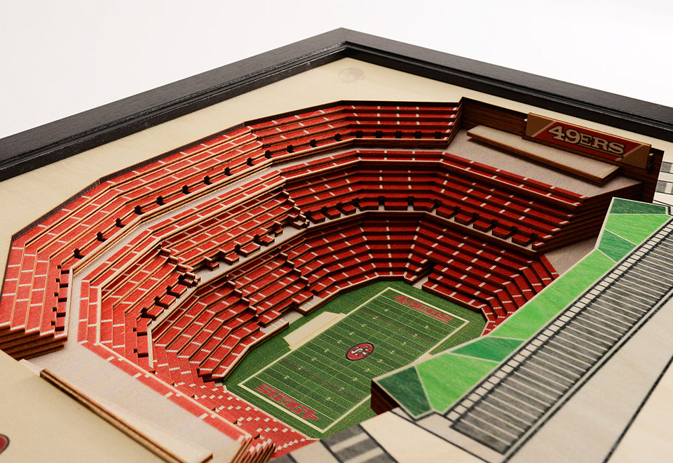 NFL 3D Stadium Wall Art - image 53
