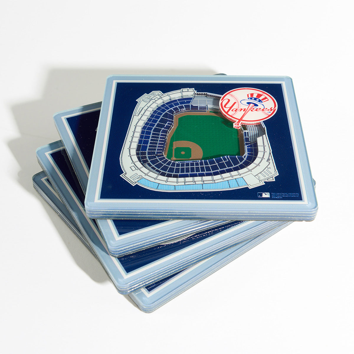 MLB 3D Stadium Coasters (Set of 4)