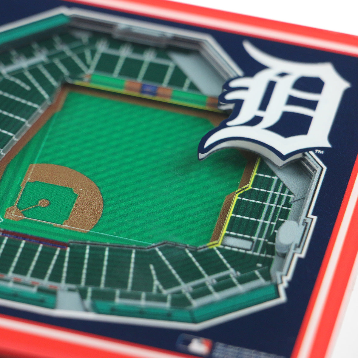 MLB 3D Stadium Coasters (Set of 4) - image 23