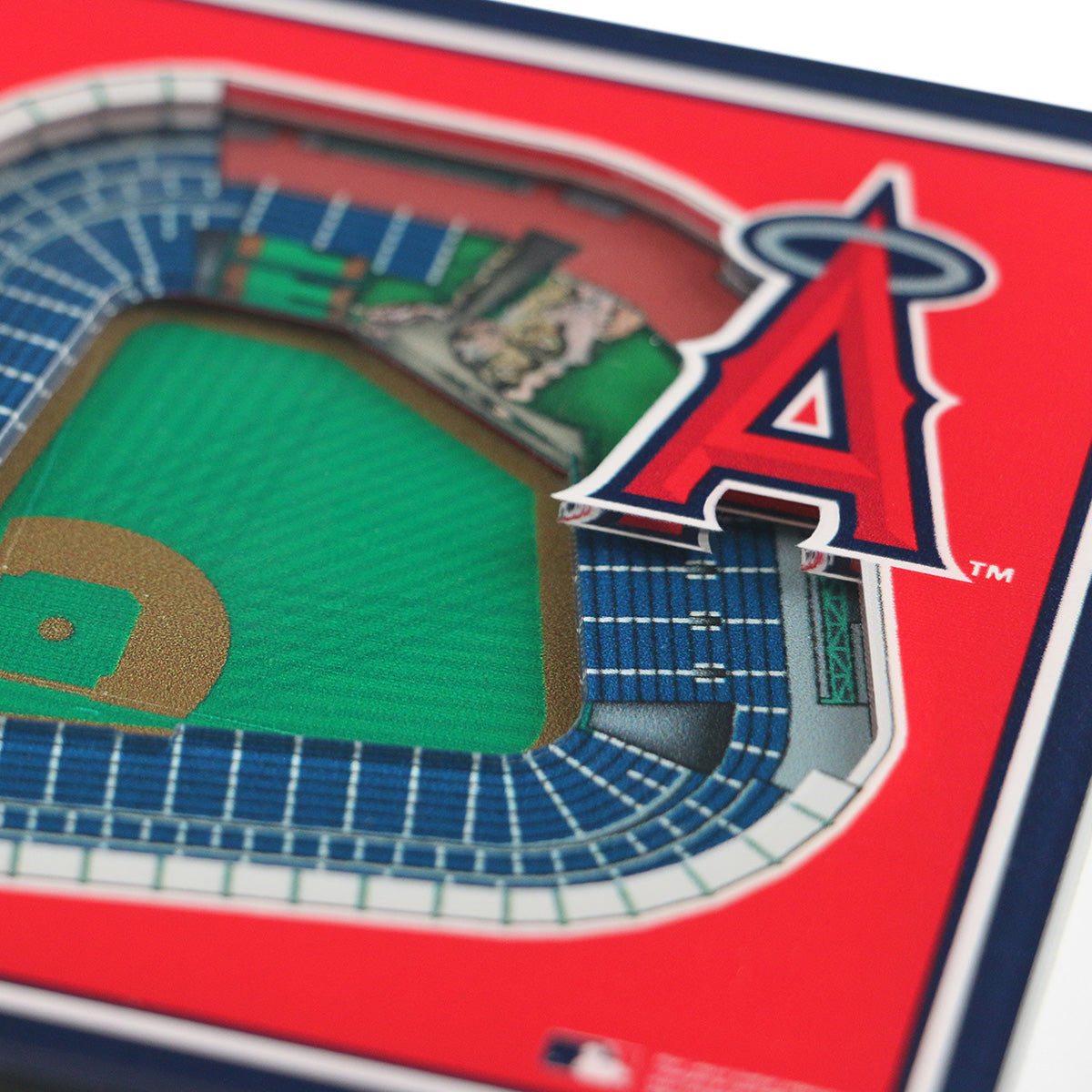 MLB 3D Stadium Coasters (Set of 4) - image 26